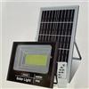 Generico Faro Led Luce Con Pannello Solare Da 1000 Watt Ip66 Waterproof Telecomando Wireless