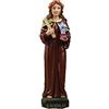 PABEN Articoli Religiosi by Paben Statua Santa Rosalia in resina cm. 21