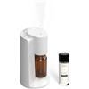 VOCOlinc Set iniziale per diffusore senza acqua con 20ml di olio profumato da hotel, nebulizzatore a batteria, 4 timer e 3 livelli di nebulizzazione di profumo per casa, auto e ufficio (Bianco)