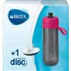 BRITA Botella fill&go Active rosa 1 filtro
