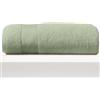 COGAL® - Telo bagno 620 gr/mq Modello Ranger Plus - 150x100 cm - Spugna 100% Cotone, con Riccio Alto, Morbido e Ultra Assorbente - SMOKE GREEN