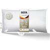 BEFA NATUR - prodotto in Germania, Cuscino in piume extra fermo 40x80 cm (1 pezzo, 40x80 cm)