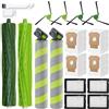 Generic Max 705 Combo Ricambio Kit Compatibile con iRobot Roomba Max 705 Combo/Max 700 Series Robot Aspirapolvere Accessori 1 Spazzola Principale/4 Filtro HEPA/2 Roller Mop/4 Spazzole Laterali/4 Sacchetto di