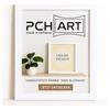 PCH[art] Cornice portafoto Premium 40 mm in MDF - Bianco opaco in 70 x 140 cm - con vetro sintetico - Formato verticale e orizzontale - Montaggio a parete & Supporto da tavolo - Design moderno per