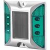 Yosoo Forte Luce Solare per Pavimentazione in Pietra a LED per Lanterna Stradale, Lampada Segnapasso Impermeabile, con Illuminazione Automatica per Scale e Marciapiedi