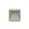 SIGOR Nutalis - Lampada da tavolo a LED dimmerabile, a forma di cubo, per interni ed esterni, IP54, resistente agli spruzzi, altezza 10 cm, ricaricabile con Easy Connect Puk, durata 9 ore, colore: