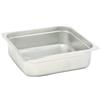 Baldassare Agnelli Pentole Agnelli Bacinella Gastronorm, Acciaio Inossidabile, 1/2, 26.5x32.5x10 cm
