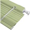 Generico Tende Veneziane in Alluminio per Interno Finestre, Senza Foratura, Tende Orizzontali Oscuranti a Lamelle da 25mm, Privacy e Protezione, per Finestre e Porte di Casa o Ufficio(Fruit Green)
