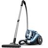 Rowenta Compact Power XXL Aspirapolvere Senza Sacco, Capacità 2.5 Litri, Potenza 900 W, Sistema di Filtraggio a 3 Livelli, Aspirapolvere Potente e Facile da Pulire, 2 Accessori, RO4B11