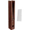 Generico Mollette Asciugamani Bagno | Mollette Giganti Legno Da Muro | Porta Asciugamani Bagno Clip | Salvaspazio E Robuste Mollette Da Bucato In Legno Per Casa, Bagno, Soggiorno, Lavanderia