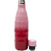 THE CONCEPT FACTORY Cofanetto Bottiglia Termica 50 cl Design Elegante Rosa | Plastica, cofanetto bottiglia termica, design elegante, isolamento performante, rosa