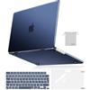 MOSISO Custodia Compatibile con MacBook Pro 16 Cover M5 M4 M3 M2 M1 2026 | Copritastiera&Proteggi Schermo&Borsa&Naturale Ultra-Sottile Case per Pro 16,2 pollici Pro/Max 2025 2024 2023-2021,