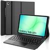 JADEMALL Tastiera con Touchpad per Samsung Tab A11+/A11 Plus 11 2025, Italiano QWERTY Tastiera Bluetooth Staccabile con Trackpad per Tablet Samsung A11+ Plus 11 Pollici 2025, Nero