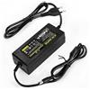 Behogan Adattatore di alimentazione 12 V 10 A, convertitore di tensione AC 100 - 240 V 12 Volt, trasformatore 5,5 mm x 2,5/2,1 mm DC Jack, adattatore 12 V per strisce LED, telecamere di sorveglianza, monitor