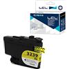 LCL Cartucce d'inchiostro Compatibile LC-3239 LC3239 XL LC3239XL LC-3239XLY LC3239XLY (1Giallo) Sostituzione per Brother MFC-J5945DW MFC-J6945DW MFC-J6947DW HL-J6000DW HL-J6100DW