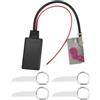 Ejoyous Cavo AUX Bluetooth, Modulo Bluetooth per Auto Cavo AUX IN Adattatore Audio Wireless di Ricambio per -E 32 Pin