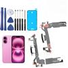 YHX-OU Presa di ricarica per iPhone 16 A3287 A3081 A3286 A3288 Dock Connector Port Charger Port Charger Port Microfono Audio Jack Flex Cavo + Strumento di installazione