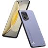HULLIN Custodia Compatibile Con OPPO Find X5 (6.55), Cover Protettiva Pelle PU - Viola chiaro