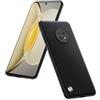 HULLIN Custodia Compatibile Con Redmi Note 9T 5G (6.53), Cover Protettiva Pelle PU - Kevlar