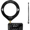 AZURAOKEY AMNVOLT V4 ATS MINI Radio Schermo IPS Si4732 DSP AM/FM, portatile, supporto full-band, Bluetooth, aggiornabile
