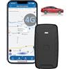 TKMARS TK918 GPS Tracker Auto 20000mAh - Localizzatore Con App Gratuita Senza Abbonamento, Magnetico, Antifurto, Posizione in Tempo Reale per Auto e Moto