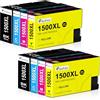 SavFinto 1500XL Cartucce di ricambio per Canon PGI-1500XL PGI1500XL Cartucce d'inchiostro compatibili per Canon Maxify MB2750 MB2300 MB2150 MB2050 MB2350 MB2755 MB2155 MB2000