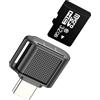 WASRUYI Lettore di schede micro SD per iPhone 16 15 Pro Max per adattatore Apple USB C fotocamera digitale Memory Stick Phone Accessorie Transfer MacBook Air Computer Android per iPad TF Flash Drive