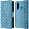 CaseGla Cover per Xiaomi Redmi Note 8 PU Pelle Custodia Flip Azul