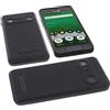foto-kontor Custodia Compatibile con cellulari Doro 8035 Cover in Gomma TPU di Colore Nero