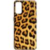 Mixroom - Cover Custodia Back case In TPU Silicone Morbida Per Motorola Moto G22 Fantasia Leopardato H122