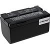 akku-net Batteria per Hitachi modello VM-BPL13, 7,2V, Li-Ion