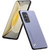 HULLIN Custodia Compatibile Con Samsung Galaxy M52 5G (6.7), Cover Protettiva Pelle PU - Viola chiaro