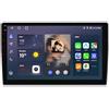 Generico ESTOCK1 Car tablet Android 14 octa Core COMPATIBILE per ALFA ROMEO GIULIETTA CARPLAY INTEGRATO 9 pollici GPS autoradio navigatore WI-FI Bluetooth 2015-2018