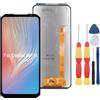 SiuVorZhi Display LCD compatibile con OUKITEL WP16 Display LCD Touch Screen Assembly Riparazione Parti di ricambio con strumenti.