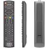 YAREETY Telecomando di ricambio universale per quasi tutte le Panasonic e Smart TV N2QAYB000485 N2QAYB000100 N2QAYB000221 N2QAYB00048 PN-15+EL