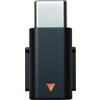 YUEFANSEN Adattatore originale di tipo C - compatibile con microfono mini ricevitore, funziona per smartphone/PC/Mac, non compatibile con DJI Mic 2 e DJI Mic