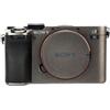 JJC Pellicola protettiva adesiva per fotocamera Sony A7CII, A7CR, ILCE-7CM2, ILCE-7CR, ILCE-7CR, pellicola protettiva antigraffio 3M (grigio oro scuro)