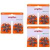 Generico AMPLIFON Pile per Apparecchi Acustici - Batterie per Apparecchi Acustici, Senza Mercurio, Batterie 13 MF (36 Pezzi)