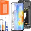 Arbilato Schermo per Samsung Galaxy A05S LCD per Samsung Galaxy A05S Display LCD Digitalizzatore A057 Touch Assemblaggio SM-A057F SM-A057M SM-A057G (nero con telaio)