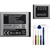 E-yiiviil Batteria sostitutiva AB483640BU 800 mAh/3,7 V, compatibile con Samsung C3050, J600, J610, J750, L600, M600, con strumenti