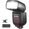 Godox TT685II-N Thinklite TTL Flash GN60 Flash, trasmissione wireless 2.4G, funzione TCM, flash di sincronizzazione ad alta velocità 1/8000s, compatibile con Nikon D800 D700 D7000 D7100