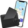 Olycism Localizzatore Bluetooth (Solo per IOS, NON per Android) Smart Card Tracker per Portafogli Chiavi Bagagli Auto con Batteria Ricaricabile IPX8 Impermeabile 98 piedi Campo di ricerca
