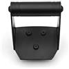 CYDJML Gps Staffa Supporto Per Navigatore GPS Per Moto Per 390 790 890 Adv Adventure 2019-2025 Per Telefono Cellulare Alluminio Supporto Navigazione Moto(Nero 2)