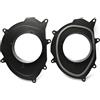 IPNOSIS Coppia Supporti Anteriori Per Altoparlanti Da 16,5 Cm Per Renault Clio IV Dal 2012-2021 (Vedi Modelli Compatibili) IP-SP394/B