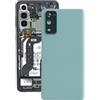 Audiosystem Scocca Cover Back Copri Batteria posteriore Per SAMSUNG GALAXY S20 FE SM-G780 G780F G781 G781F con Vetro Fotocamera Ricambio Sostituzione Riparazione Green verde