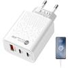 Generic Blocco Caricatore USB C 40 W, 40 W USB C Stazione Di Ricarica USB C,Blocco Di Ricarica USB C Per Computer Portatile - Presa Di Caricatore Rapido USB C, Adattatore Di Alimentazione Per Computer