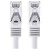 1aTTack.de® Cavo ethernet Gigabit categoria 7 con plug RJ45 categoria 6a (doppia schermatura), 500 MHz Bianco / 1 pz 20 m