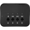 Dpofirs BW-107 Dispositivo di condivisione Bluetooth da 1 a 3, Stereo Wireless cablato da 3,5 mm 2 modalità di connessione Musica Adattatore Bluetooth 4.0 per la casa