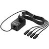 POANES Alimentatore di rete 24 V per Philips Hue Play Light Bar Smart LED Bar Luce 440400980001 440400982931 S020XM2400083