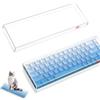 MAMBASNAKE Copertura antipolvere per tastiera in acrilico di alta qualità a 68 tasti, impermeabile, antiurto, trasparente, per tastiera da gioco meccanica TKL, 31 x 10,2 x 2,3 cm, compatibile con K68